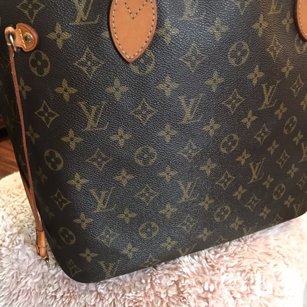 Loui Vuitton neverfull mm monogram